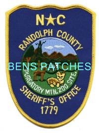 NORTH CAROLINA,A,RANDOLPH COUNTY SHERIFF 2_wm